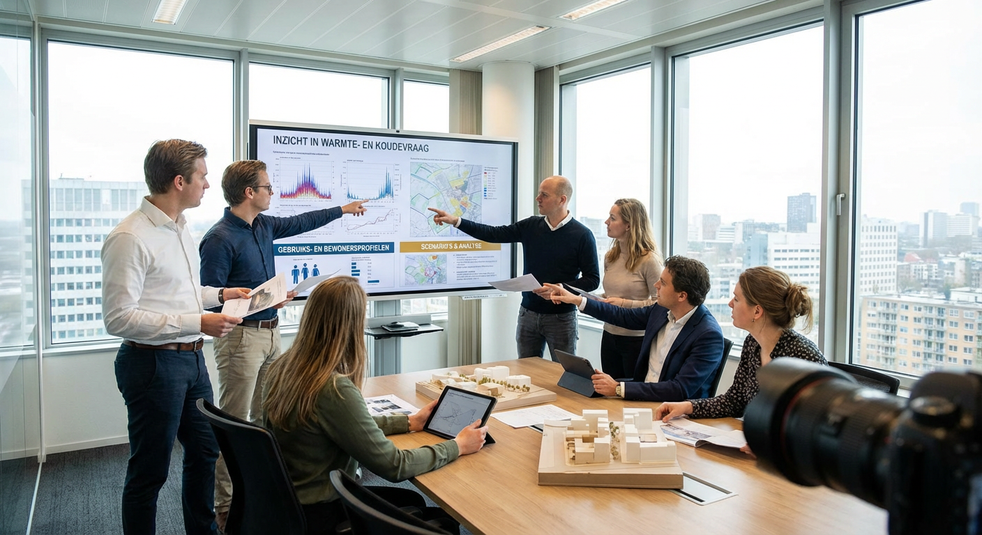 Personagrid visualisatie